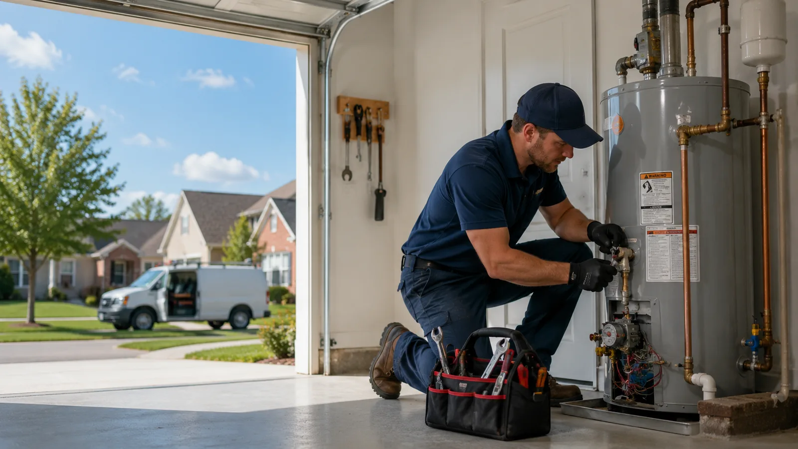 Trusted Water Heater Repair Professionals in Erhard, MN